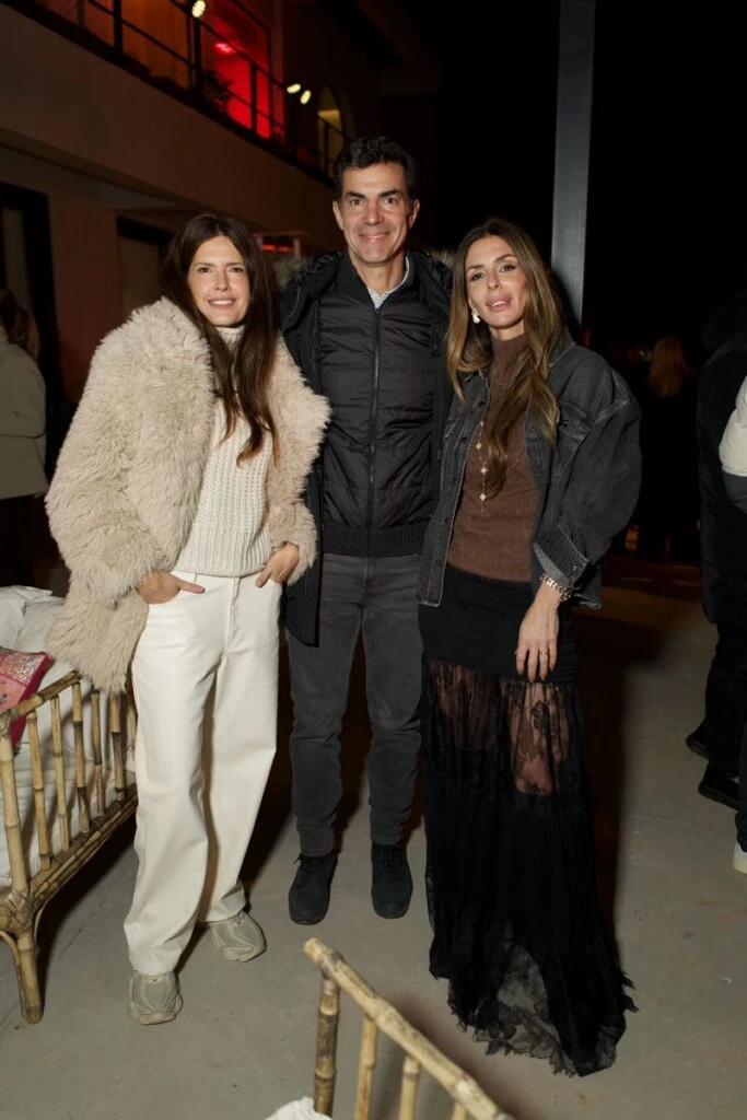 Isabel Macedo, Juan Manuel Urtubey y Milagros Brito.