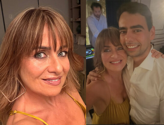 Gabriela Arias Uriburu reveló cuál fue la frase que más la conmovió en la boda de su hijo y la hizo llorar