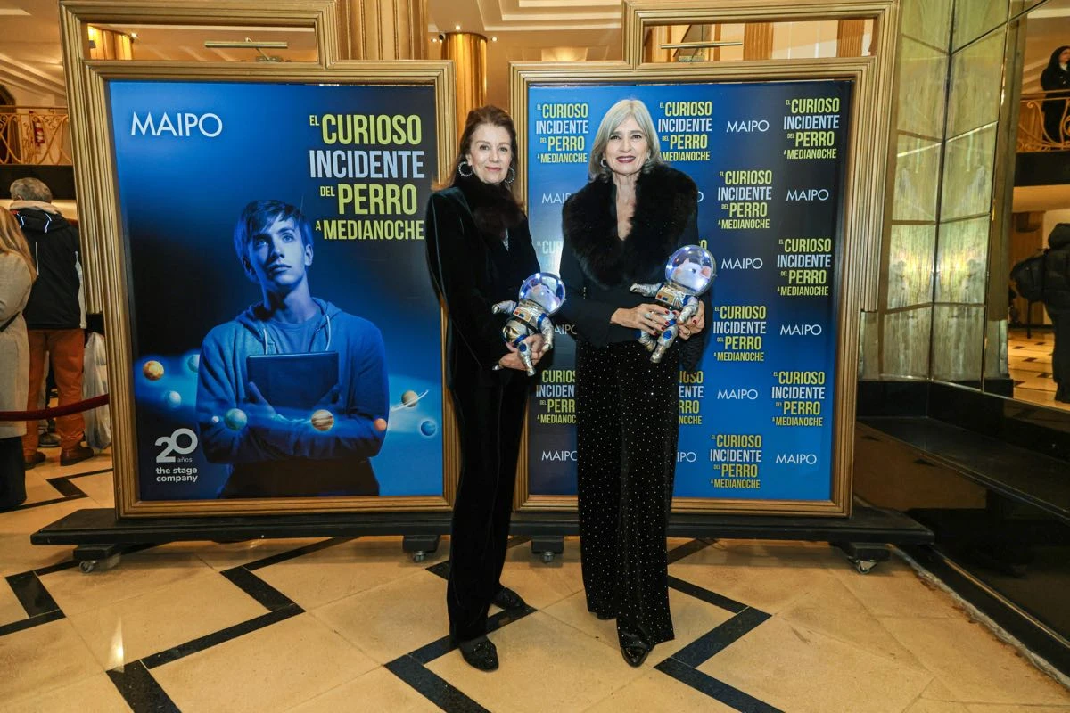 Ada Mazo y Teresita Garbesi