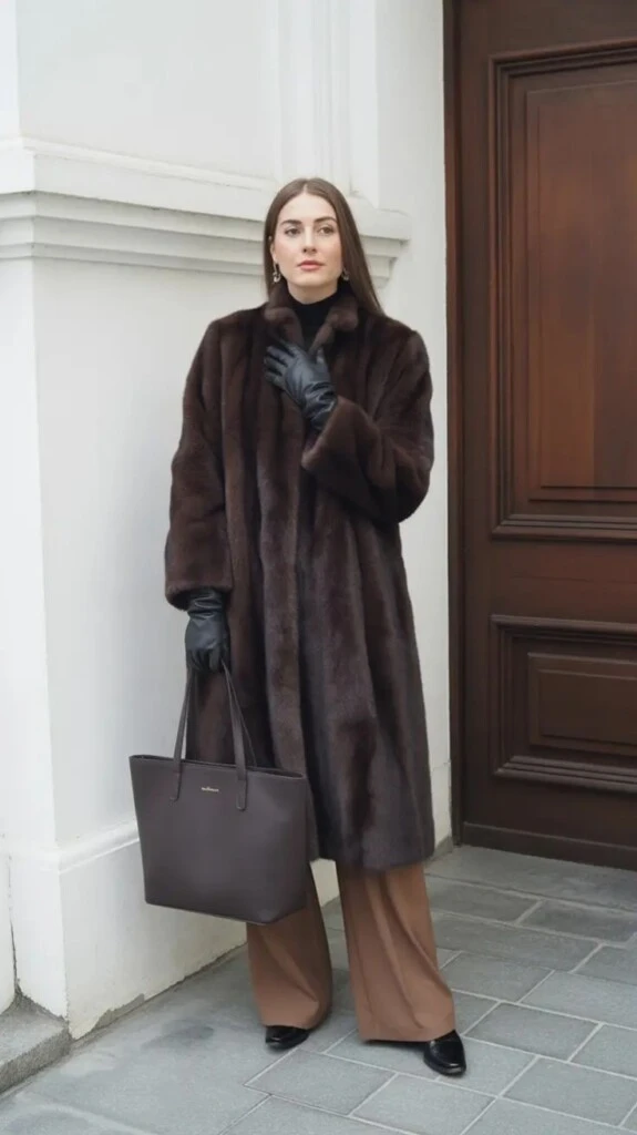 En tonos como chocolate, gris topo, negro y camel, se posiciona como una alternativa sofisticada para elevar cualquier look.