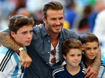 "Aman a Messi más que a mí": la sorprendente revelación de David Beckham sobre el fanatismo de sus hijos