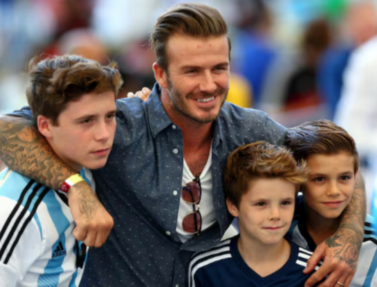 "Aman a Messi más que a mí": la sorprendente revelación de David Beckham sobre el fanatismo de sus hijos