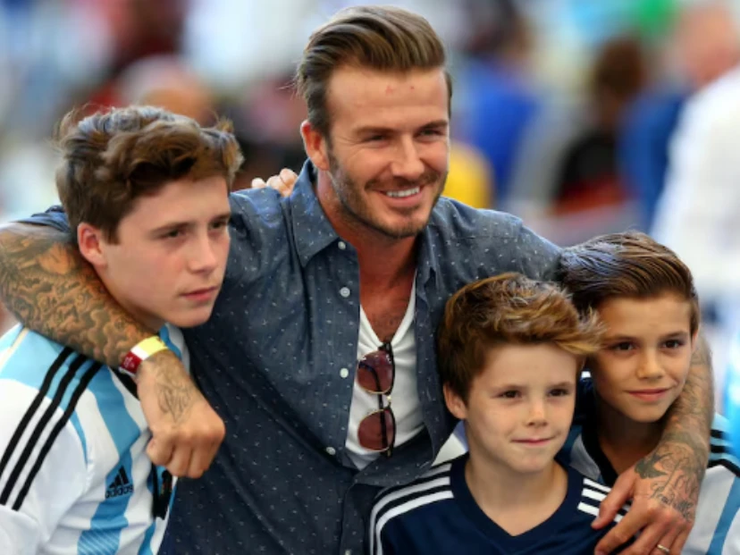 "Aman a Messi más que a mí": la sorprendente revelación de David Beckham sobre el fanatismo de sus hijos