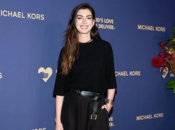 Anne Hathaway anunció su tercer embarazo con un tierno video en las redes sociales
