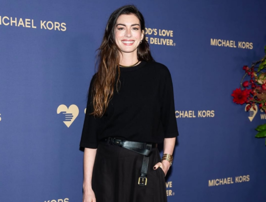 Anne Hathaway anunció su tercer embarazo con un tierno video en las redes sociales