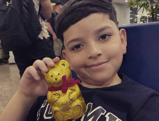 La mamá de Bastián Jerez y un anuncio que emociona a cinco meses del accidente de Pinamar: "Nos vamos"