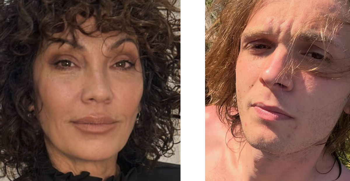 A postagem comovente do filho de Ernestine Pais, Benicio