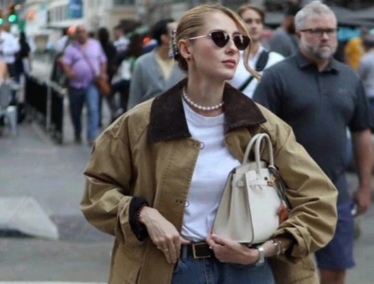 Barn jacket guía de estilo