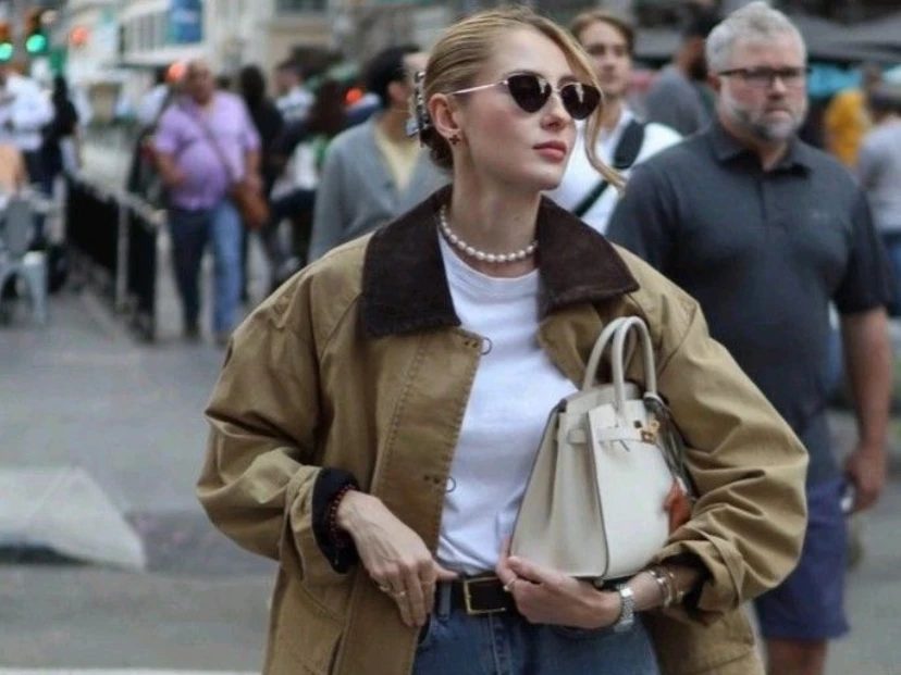 Barn jacket guía de estilo