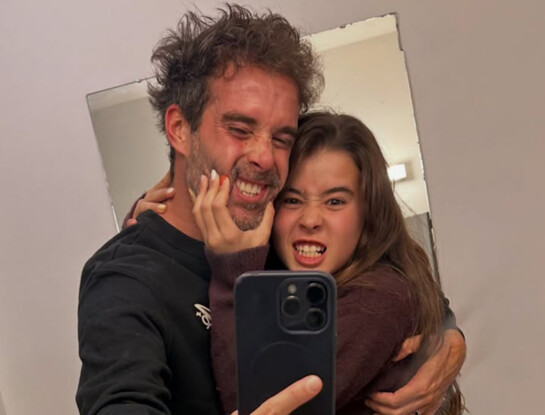 "El regalo más hermoso que me dio la vida es ser tu papá": el emotivo mensaje de Nicolás Cabré a Rufina en el Día del Padre