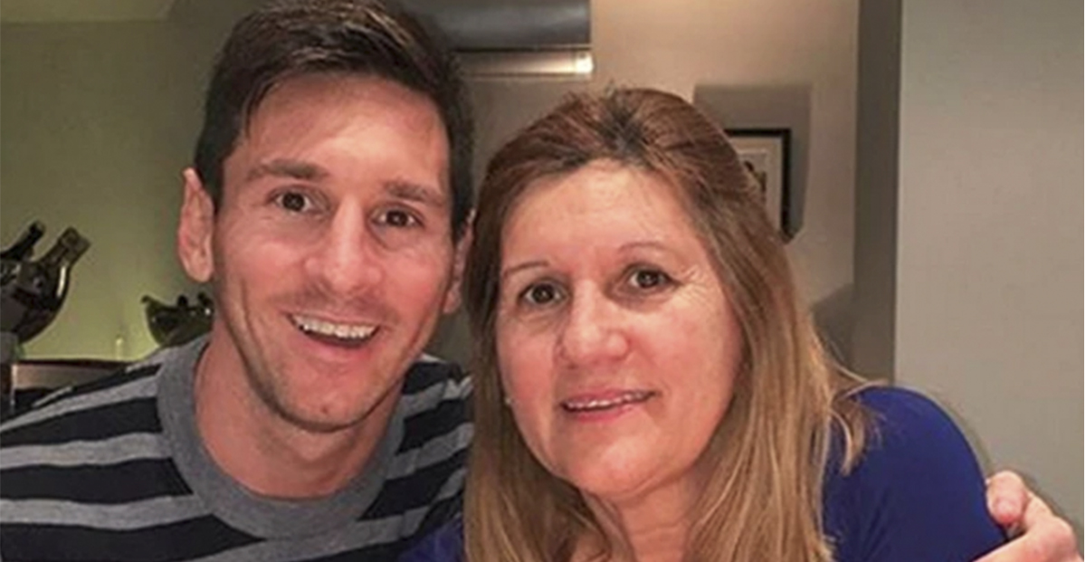 um momento difícil vivido pela mãe de Messi