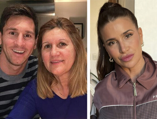 La palabra de Celia Cuccittini, la mamá de Lionel Messi, tras el escándalo con Flor Peña: cómo está Jorge Messi