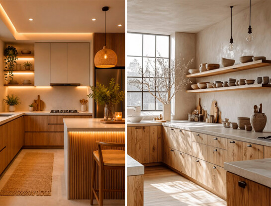 Cocina Japandi: la tendencia deco que transforma el corazón de la casa en un refugio cálido y minimalista