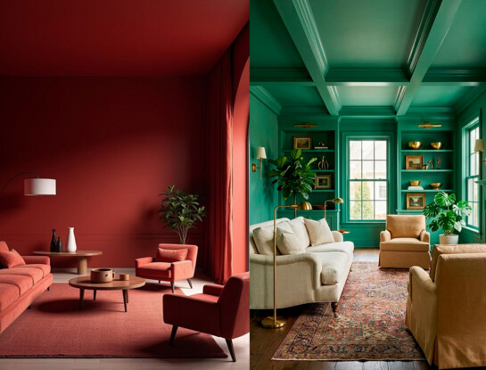 Color drenching: la tendencia deco que transforma cualquier ambiente y será furor en 2026