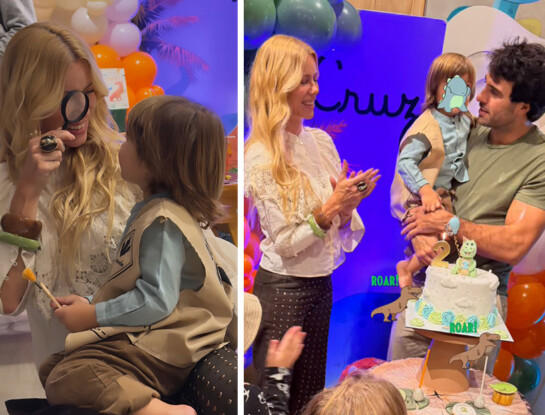 Así fue la fiesta temática de Cruz, el hijo de Nicole Neumann y Manu Urcera, que cumplió dos años