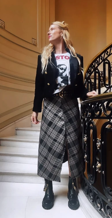 El look de Nicole Neumann