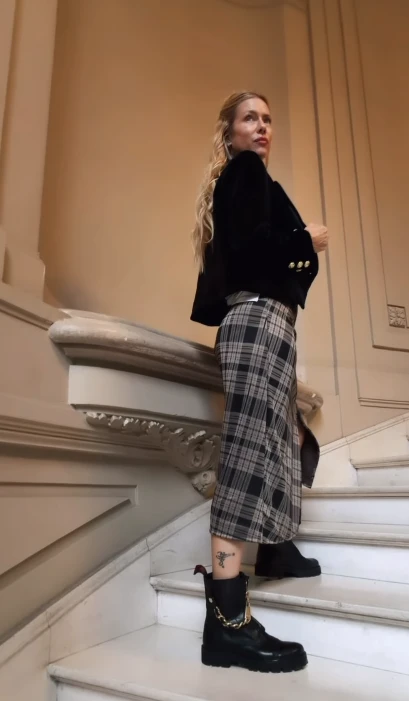 El look de Nicole Neumann