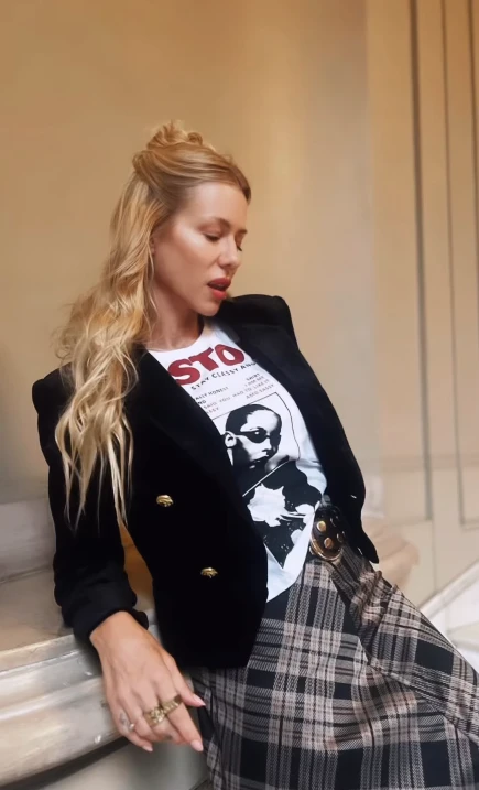El look de Nicole Neumann