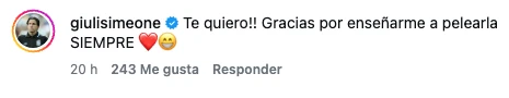 La respuesta de Giuliano Simeone