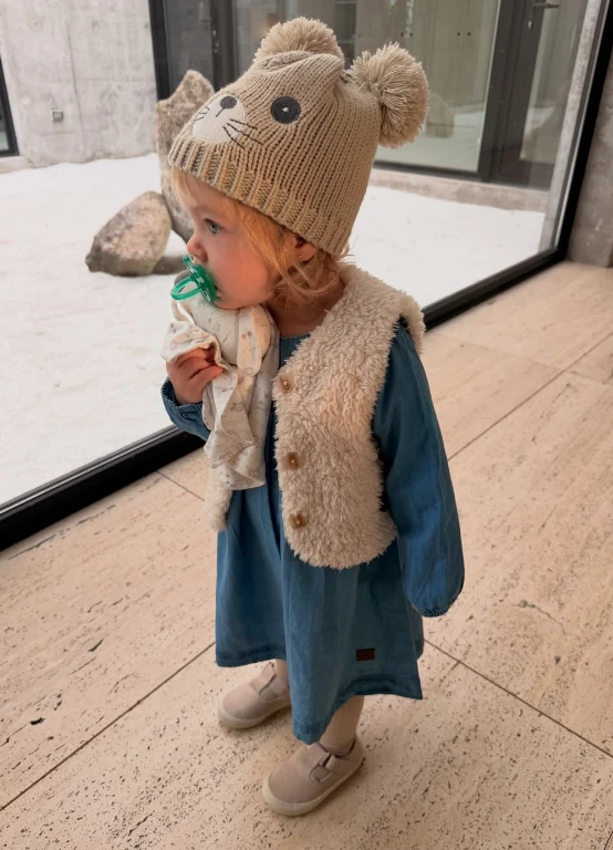 El look cómodo y lleno de ternura de Milenka