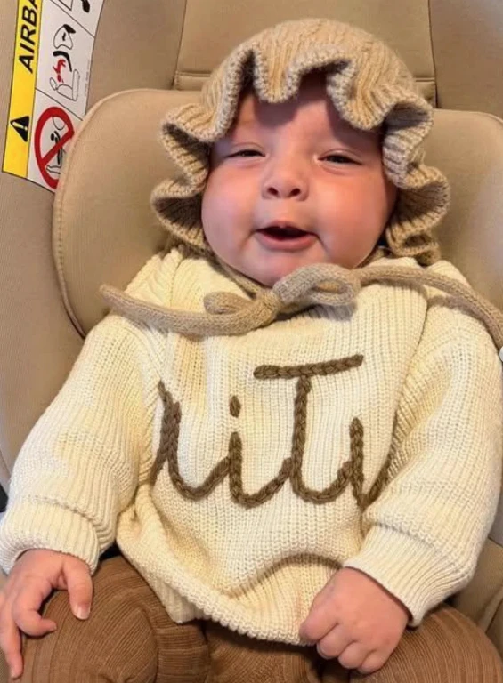 Gorro estilo Bonnet.