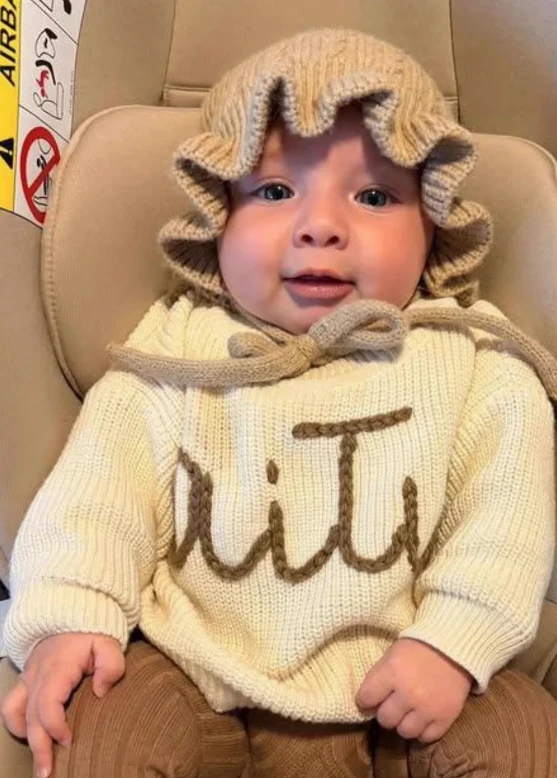 Gorro estilo Bonnet.