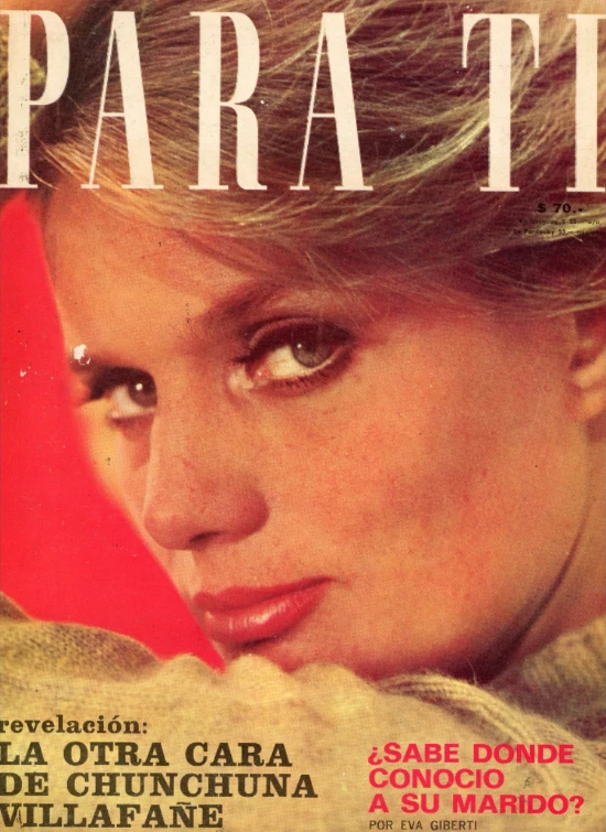 A los 92 años murió Chunchuna Villafañe, la actriz y ex modelo que marcó una época