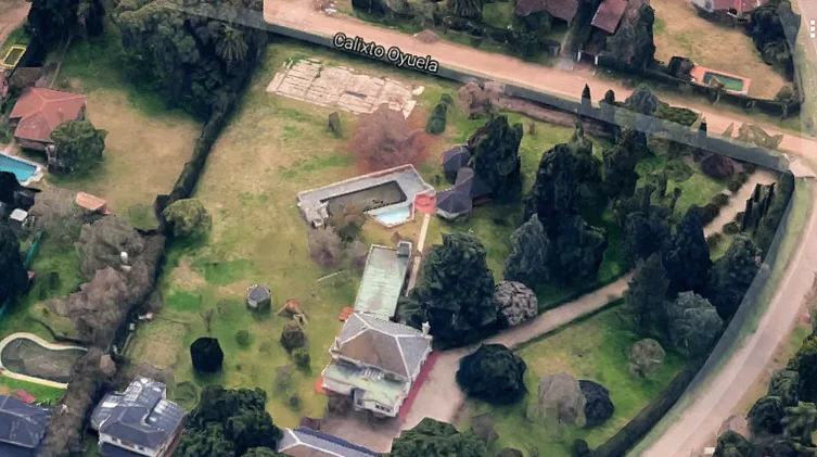 Así era el búnker del Indio Solari en Parque Leloir, el refugio donde pasó sus últimos años 🖤
