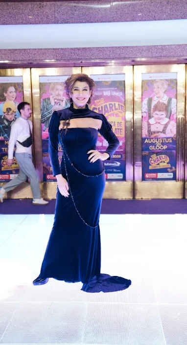 Carolina Papaleo.