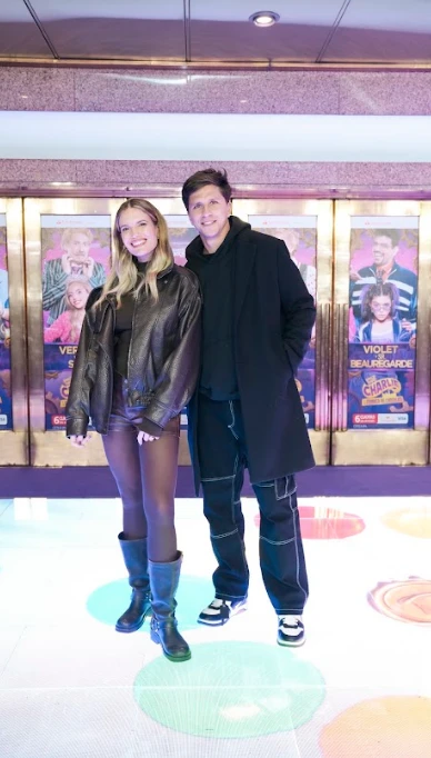 Eva Bargiela y Gianluca Simeone.