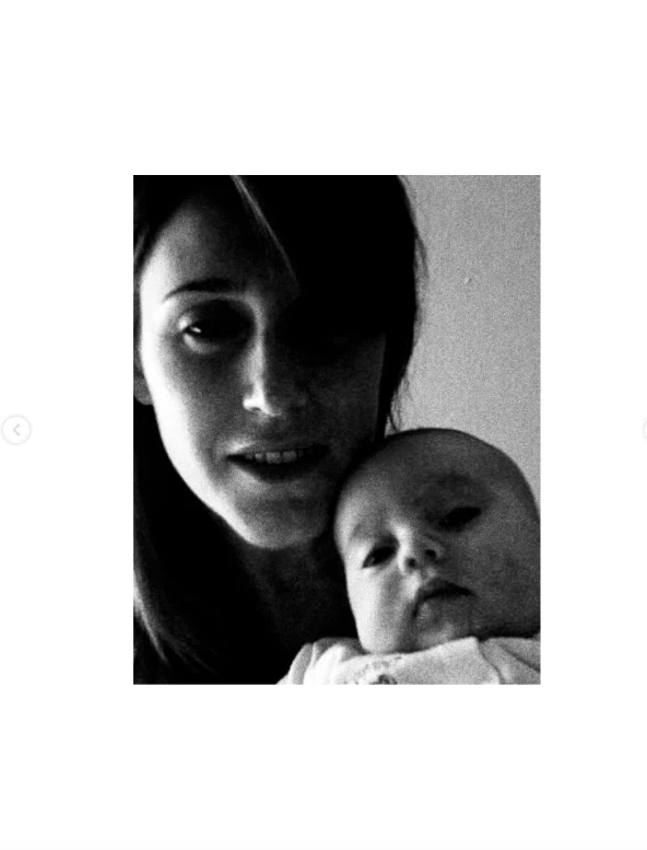 Soledad Pastorutti saludó a su hija Antonia por su cumpleaños. 