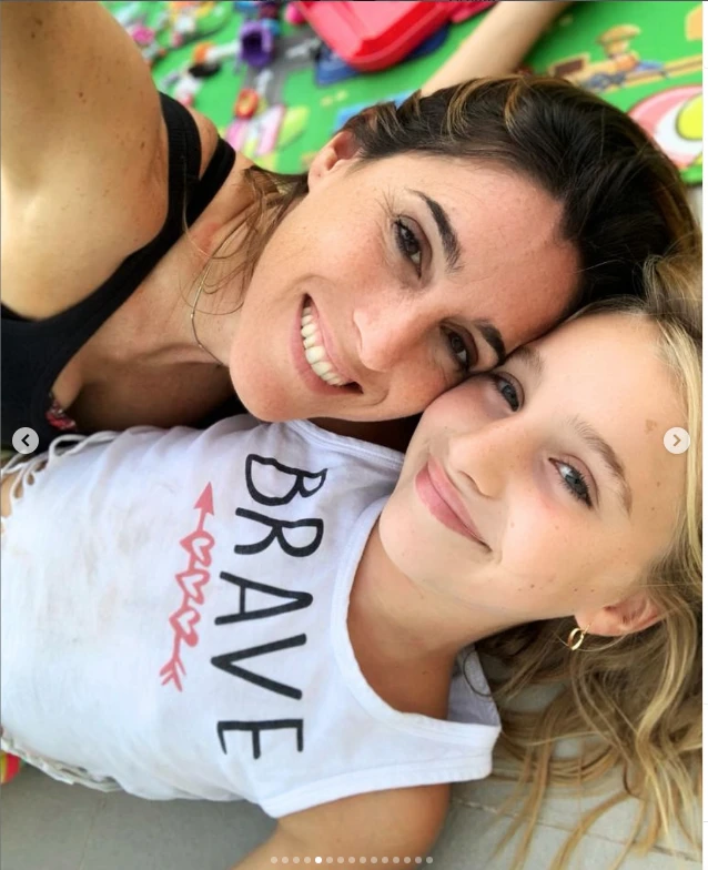 Soledad Pastorutti saludó a su hija Antonia por su cumpleaños. 