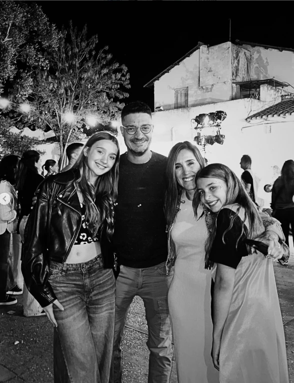 Soledad Pastorutti saludó a su hija Antonia por su cumpleaños. 