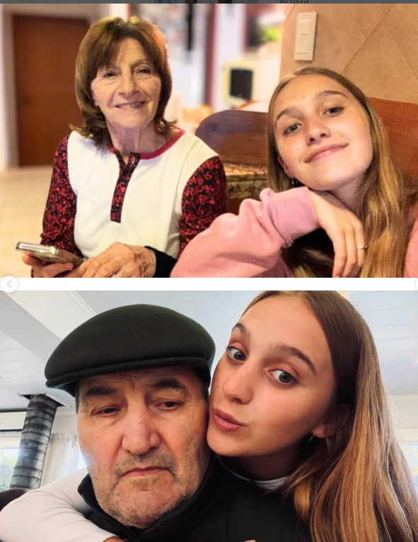 Soledad Pastorutti saludó a su hija Antonia por su cumpleaños. 