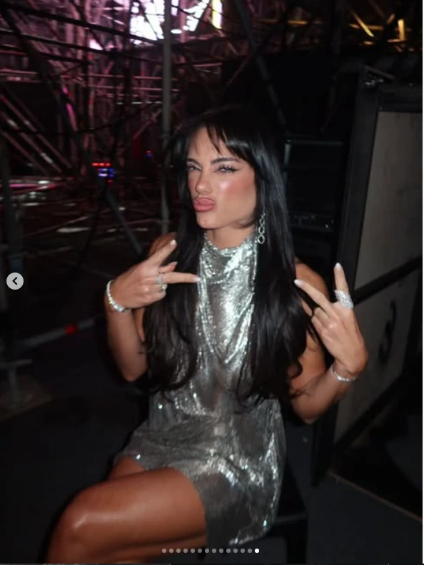 Emilia Attias en Israel.