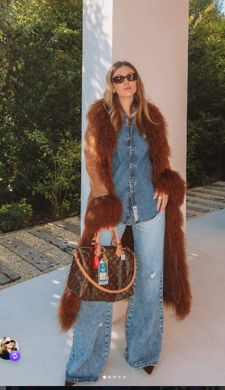 El look de Stephy Demner.