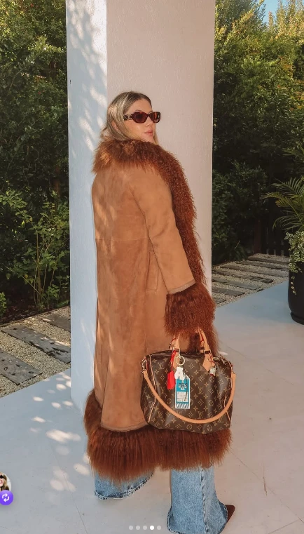 El look de Stephy Demner.