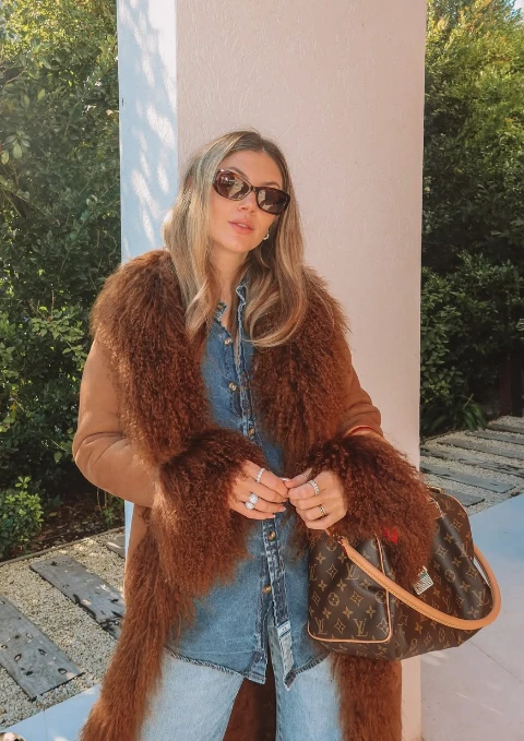 El look de Stephy Demner.