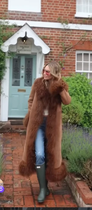 El look de maría Vázquez.
