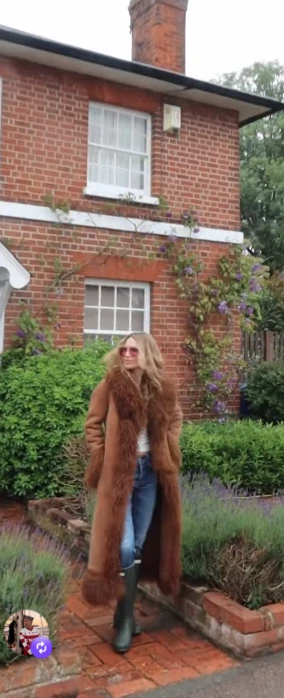 El look de maría Vázquez.
