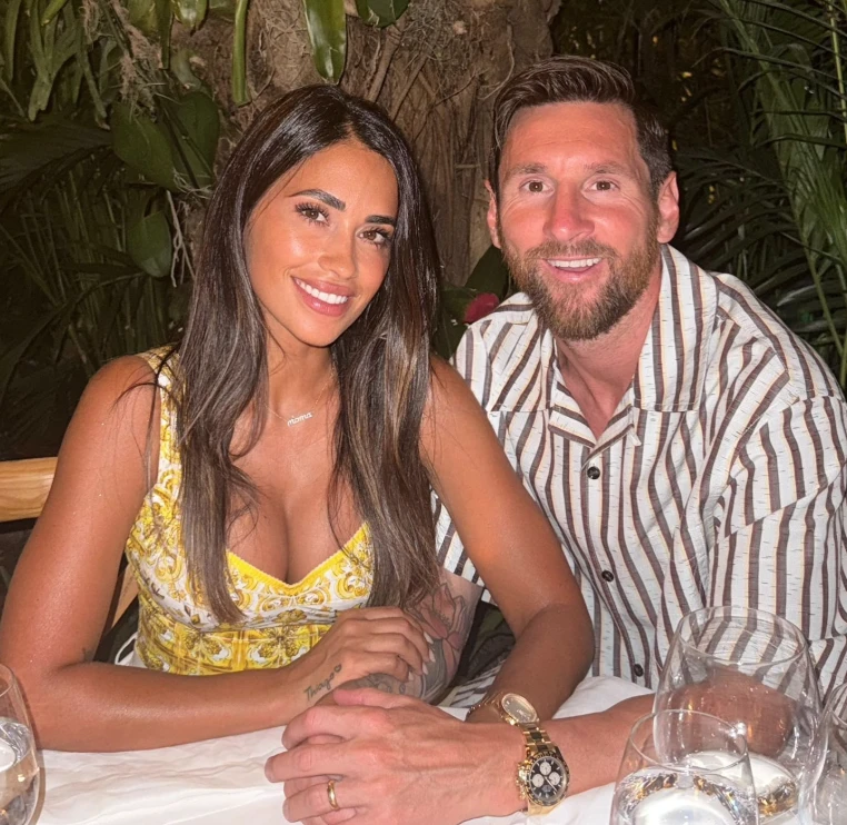 Antonela y Leo