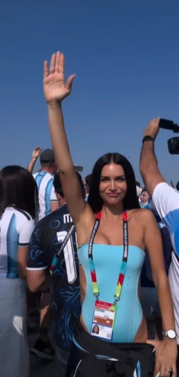 El look de Zaira Nara