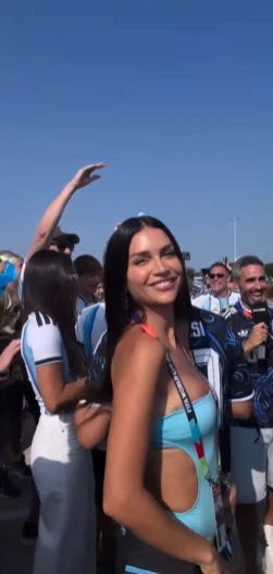 El look de Zaira Nara