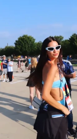 El look de Zaira Nara