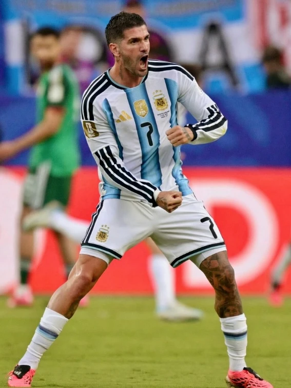 Rodrigo De Paul.