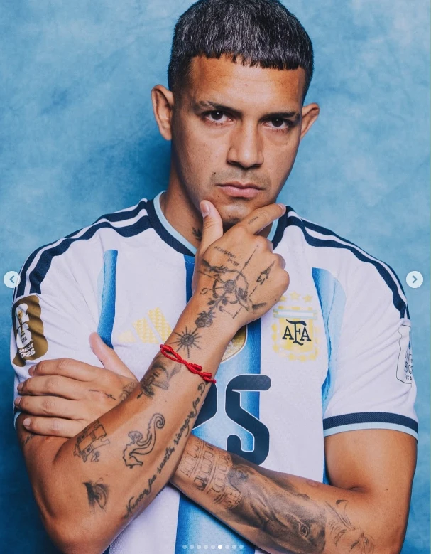 Facundo Medina.
