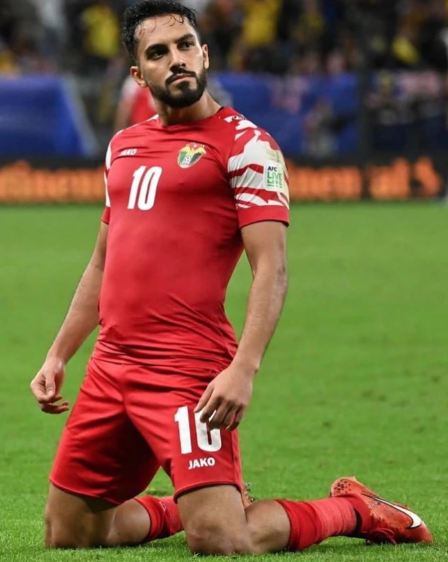 Mousa Al-Tamari es una de las figuras del equipo de Jordania.