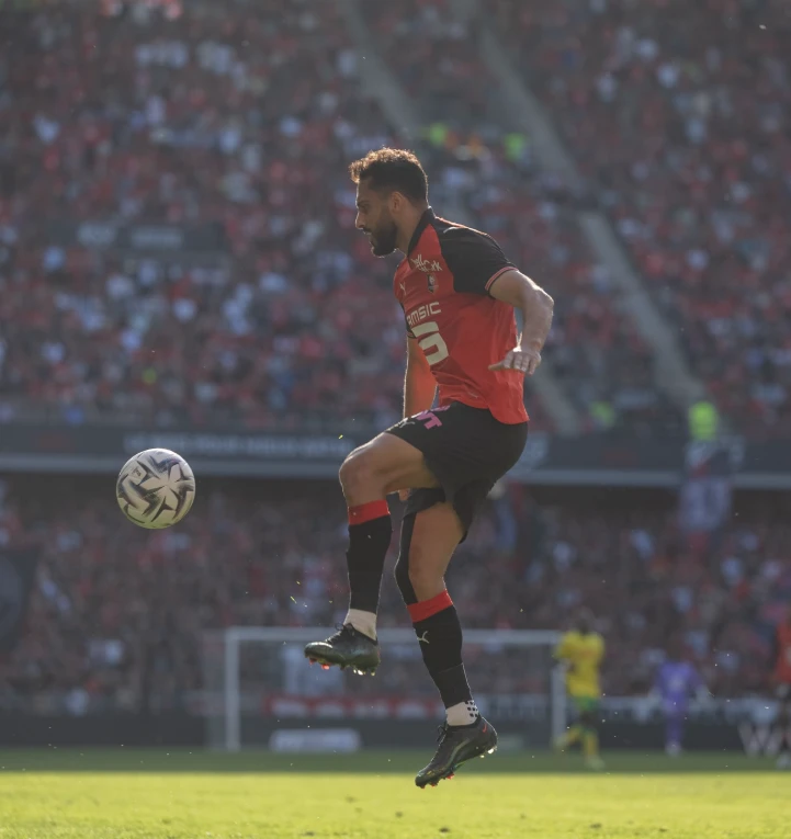 Mousa Al-Tamari es una de las figuras del equipo de Jordania.