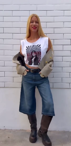 El look de Nicole Neumann