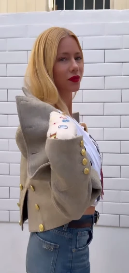El look de Nicole Neumann